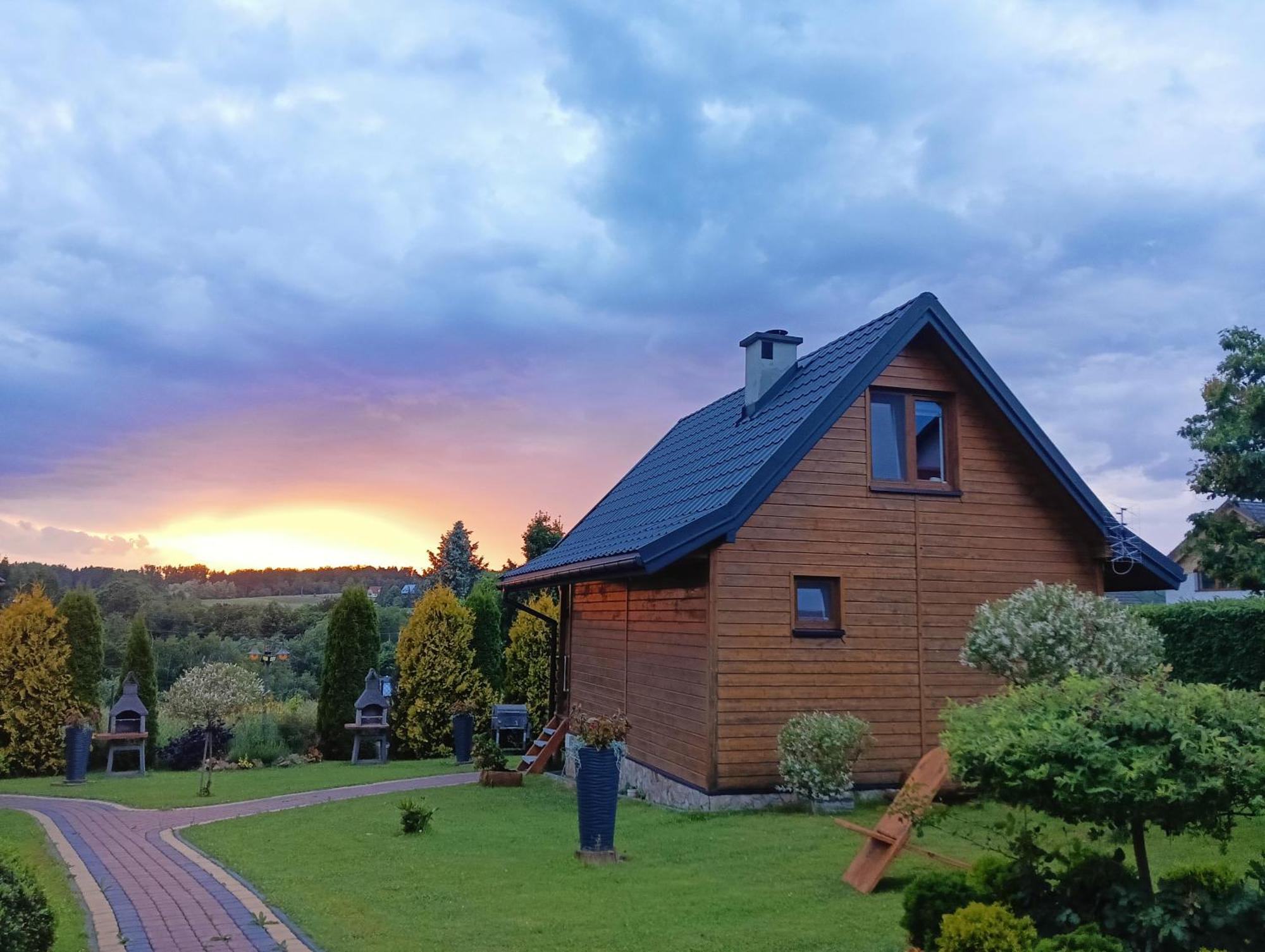 Bajkowe Domki Polanczyk Exterior photo